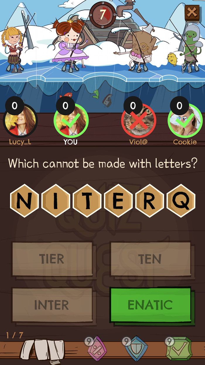 Quiz Quest - Fun Trivia