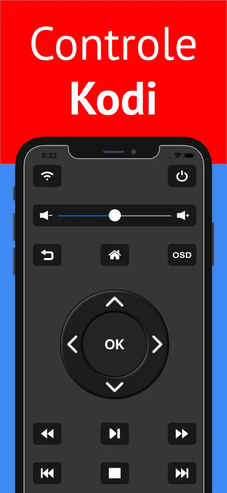 Kodimote: remoto Kodi