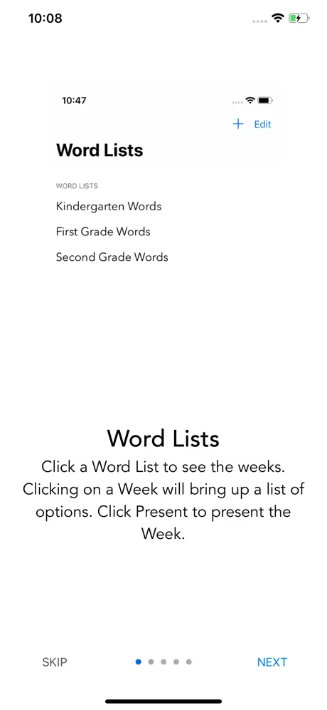 Word Wall Words