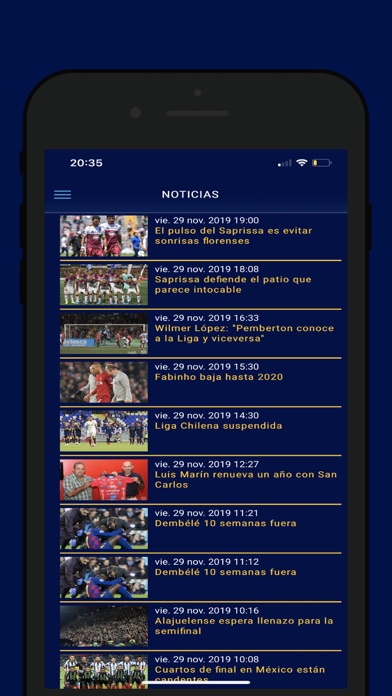 Tigo Sports Costa Rica screenshot 3