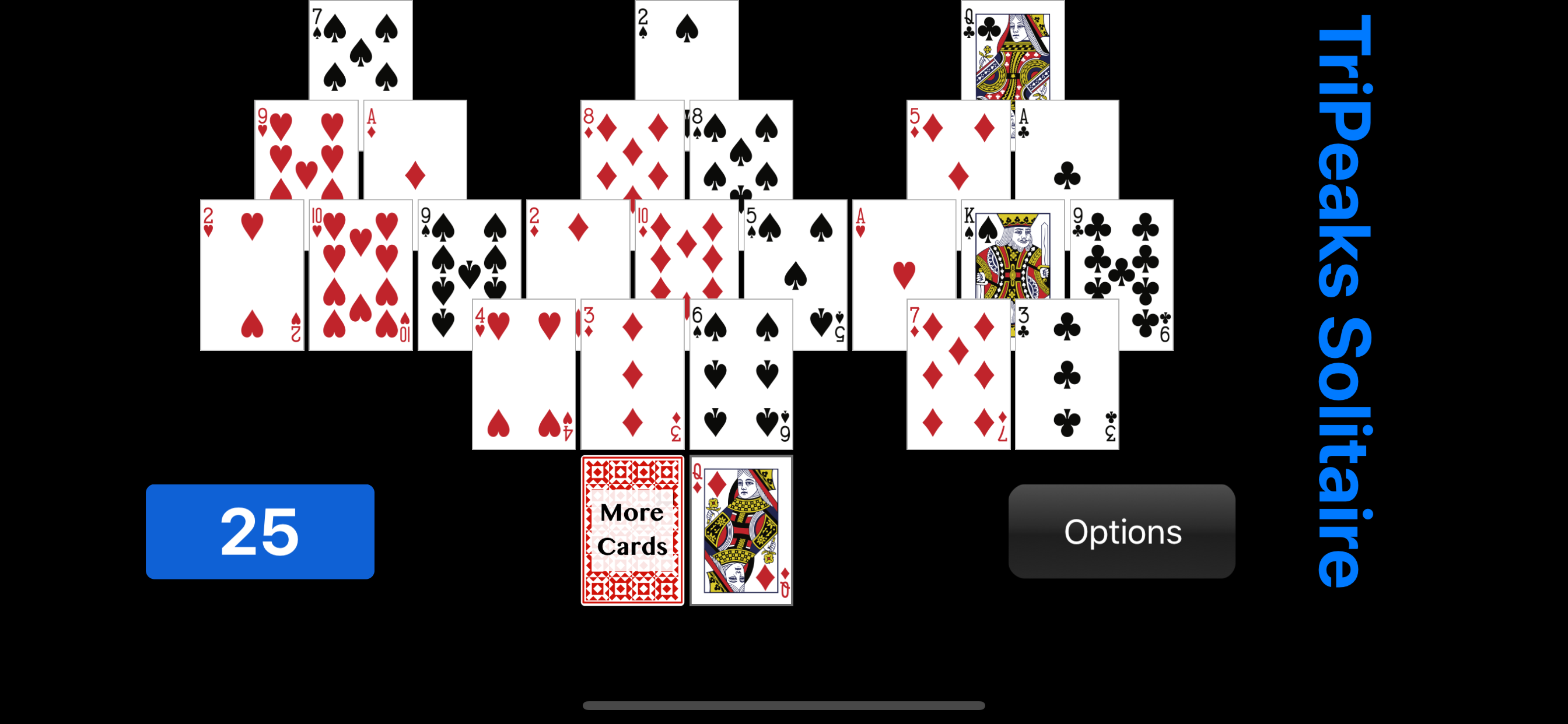 TriPeaks Solitaire - Classic