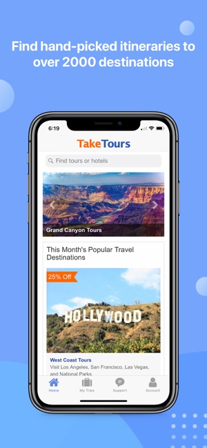 TakeTours – Travel & Vacations(圖1)-速報App