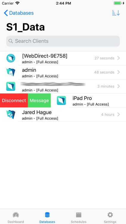 FM Admin Console