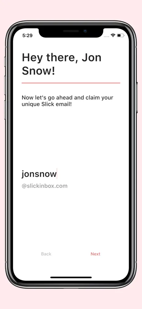 Slick Inbox