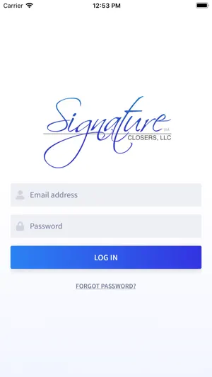 Signing Catch screenshot 1