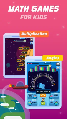 Game screenshot 4th Grade Math Kids Education mod apk