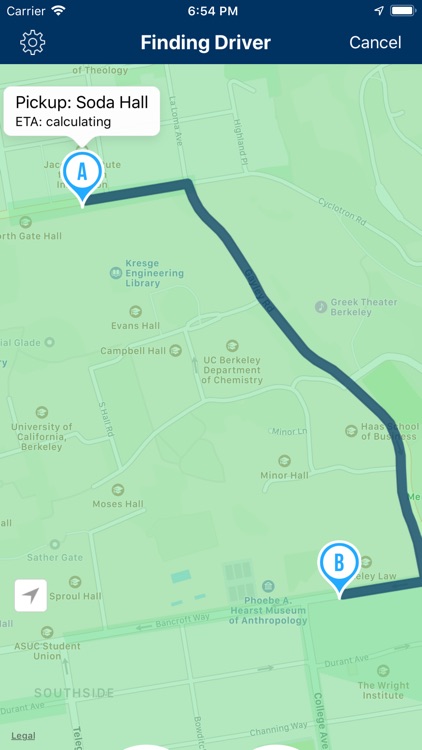 UCB BearWALK screenshot-4