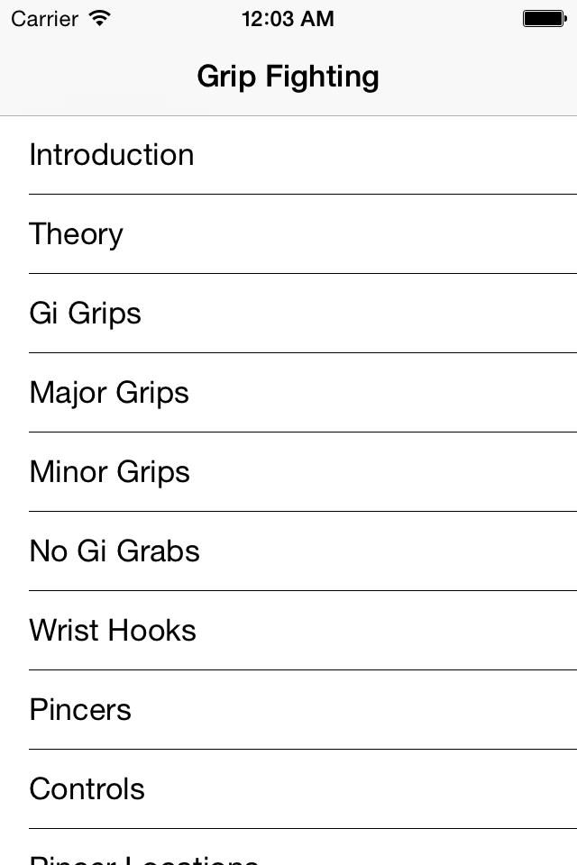Roy Harris Grip Fighting