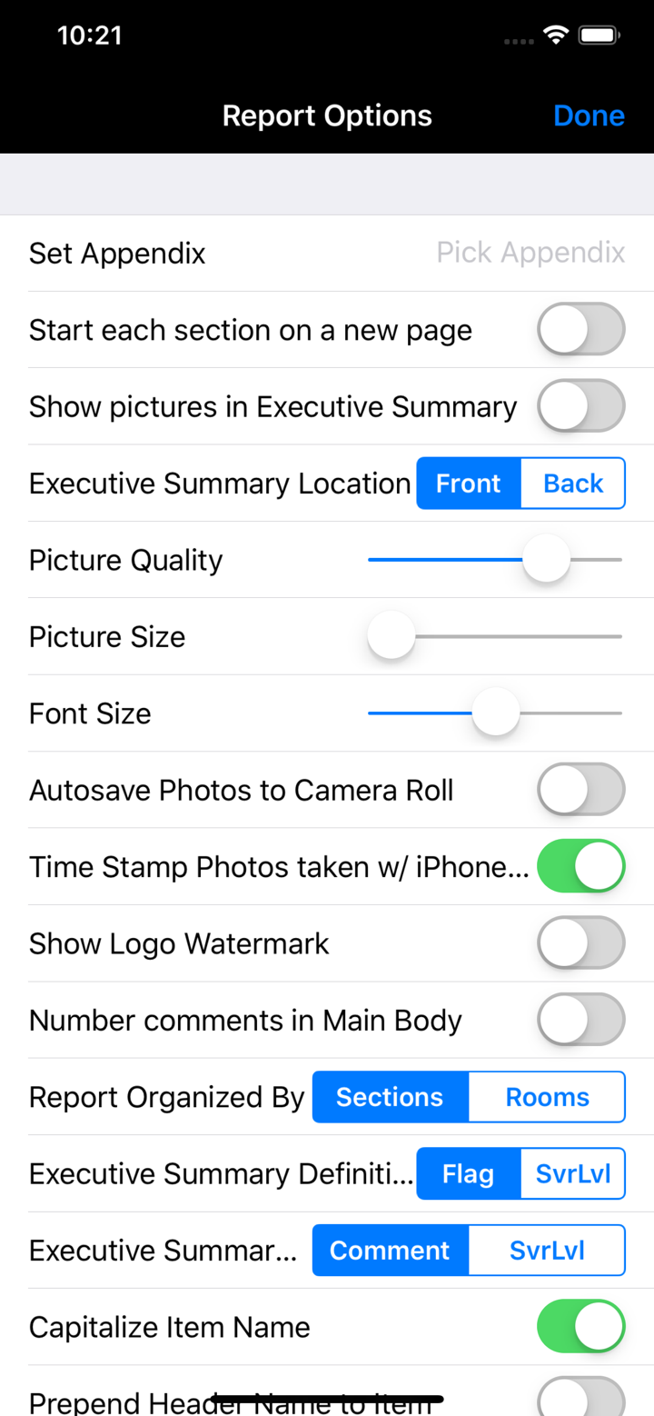 Spectacular Inspection System screenshot 2