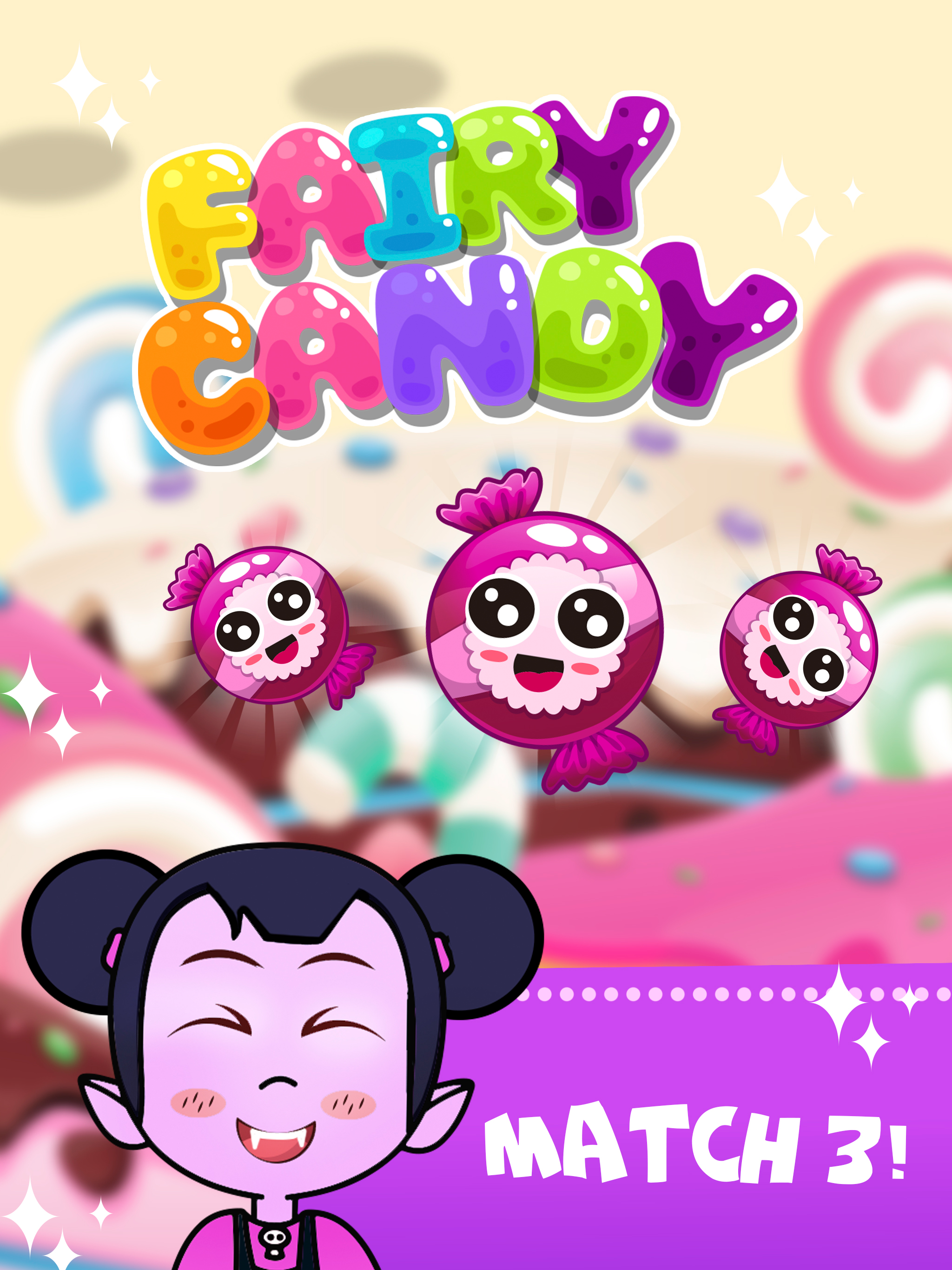 Fairy candy - Match 3