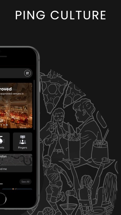 Ping Culture - Places & Events Screenshot