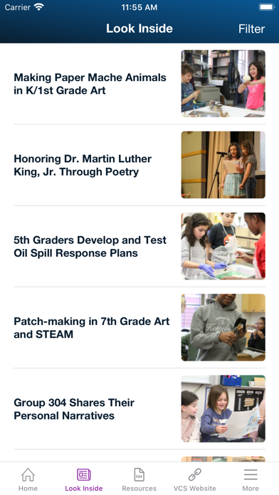 Screenshot #2 pour Village Community School
