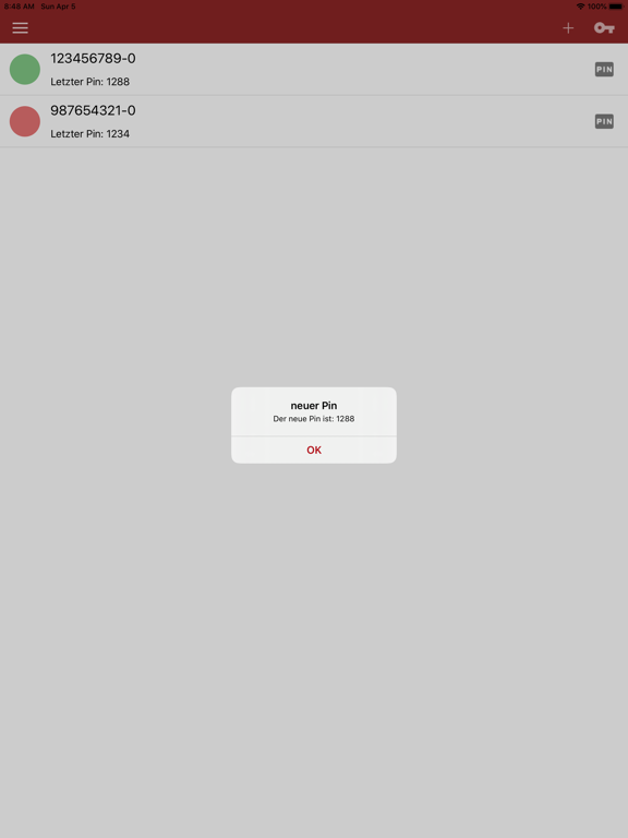 Screenshot #5 pour Kyss Pin