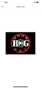 WHOG 95.7FM - The Hog screenshot #2 for iPhone