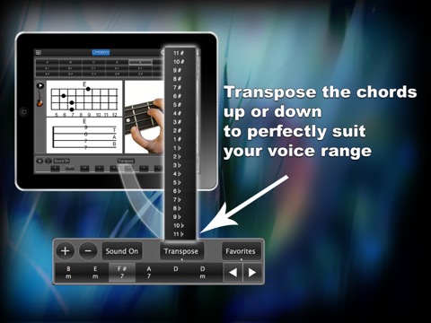 Bass Chords Lite LRのおすすめ画像2