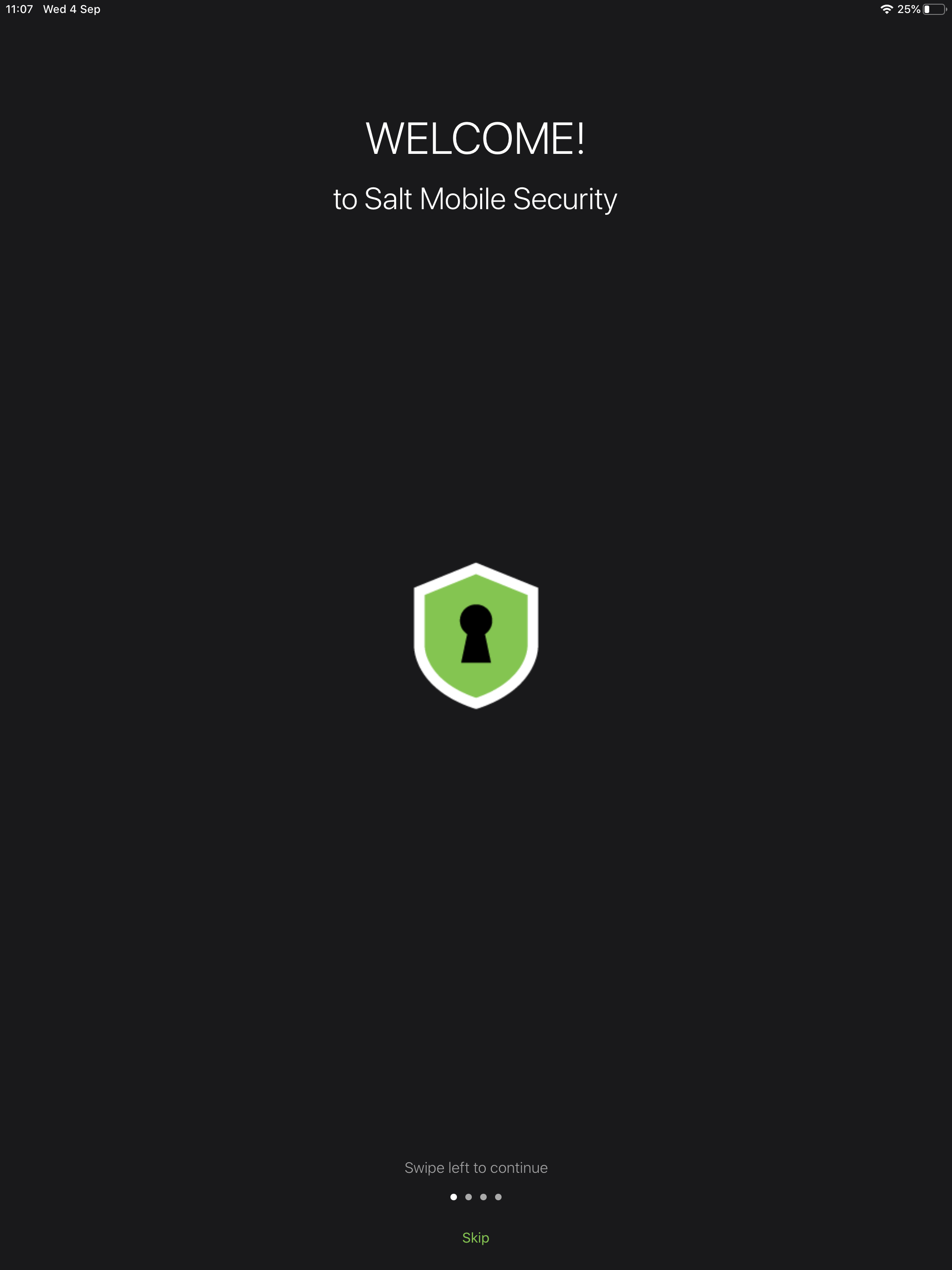 Salt Mobile Security