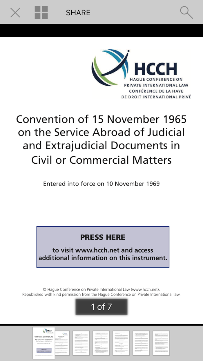 The Litigators Handbook