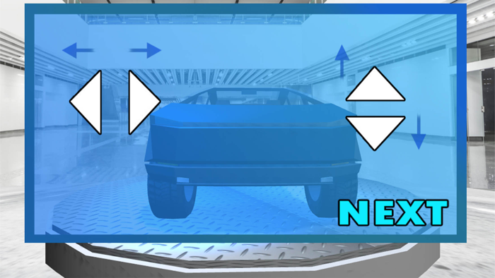 CyberTruck - Augmented Reality