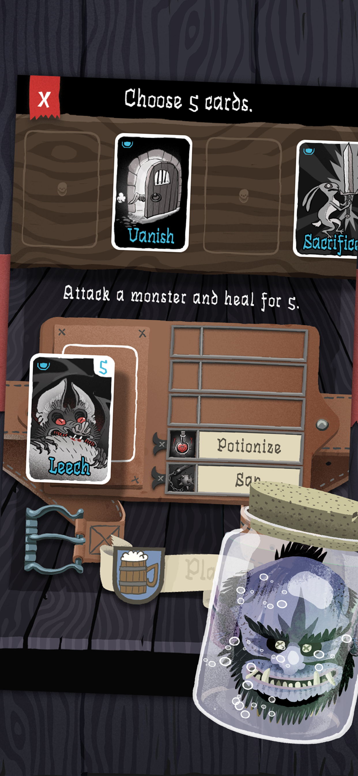 Card Crawl