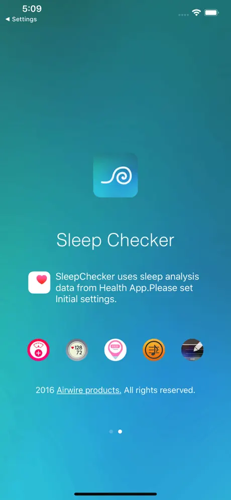 Sleep Checker for Watch