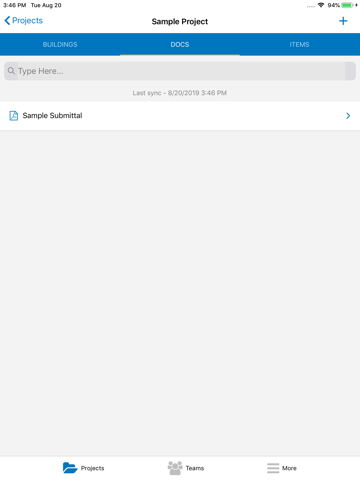 Firestop Locator - náhled