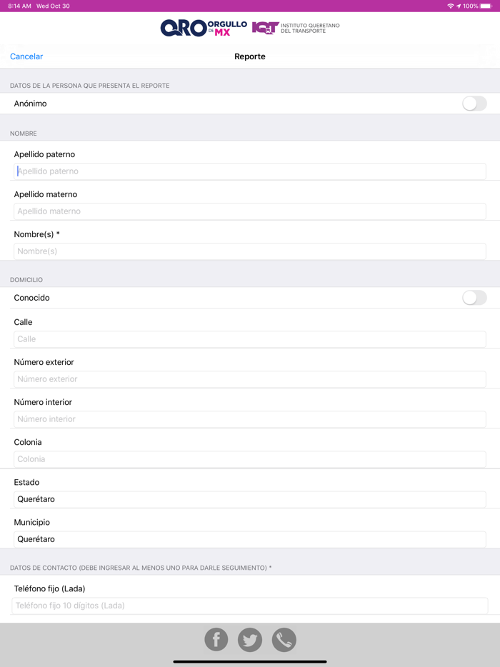 Transporte Público Querétaro