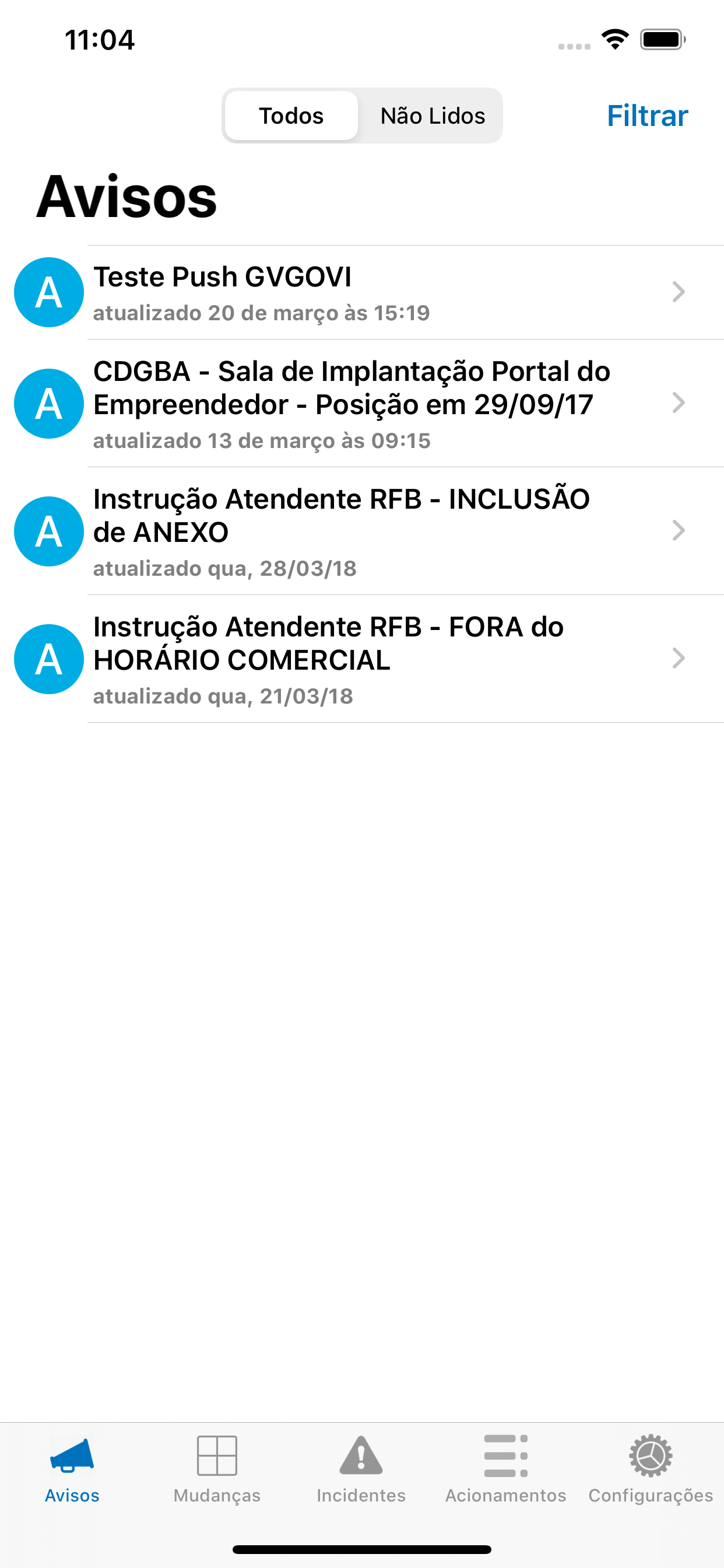 Serpro GIE screenshot 2