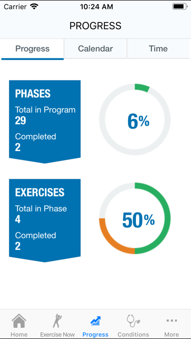 Guided Physio Screenshot