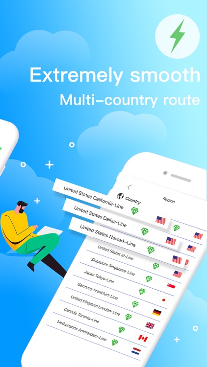 LionVPN-vpn proxy for network