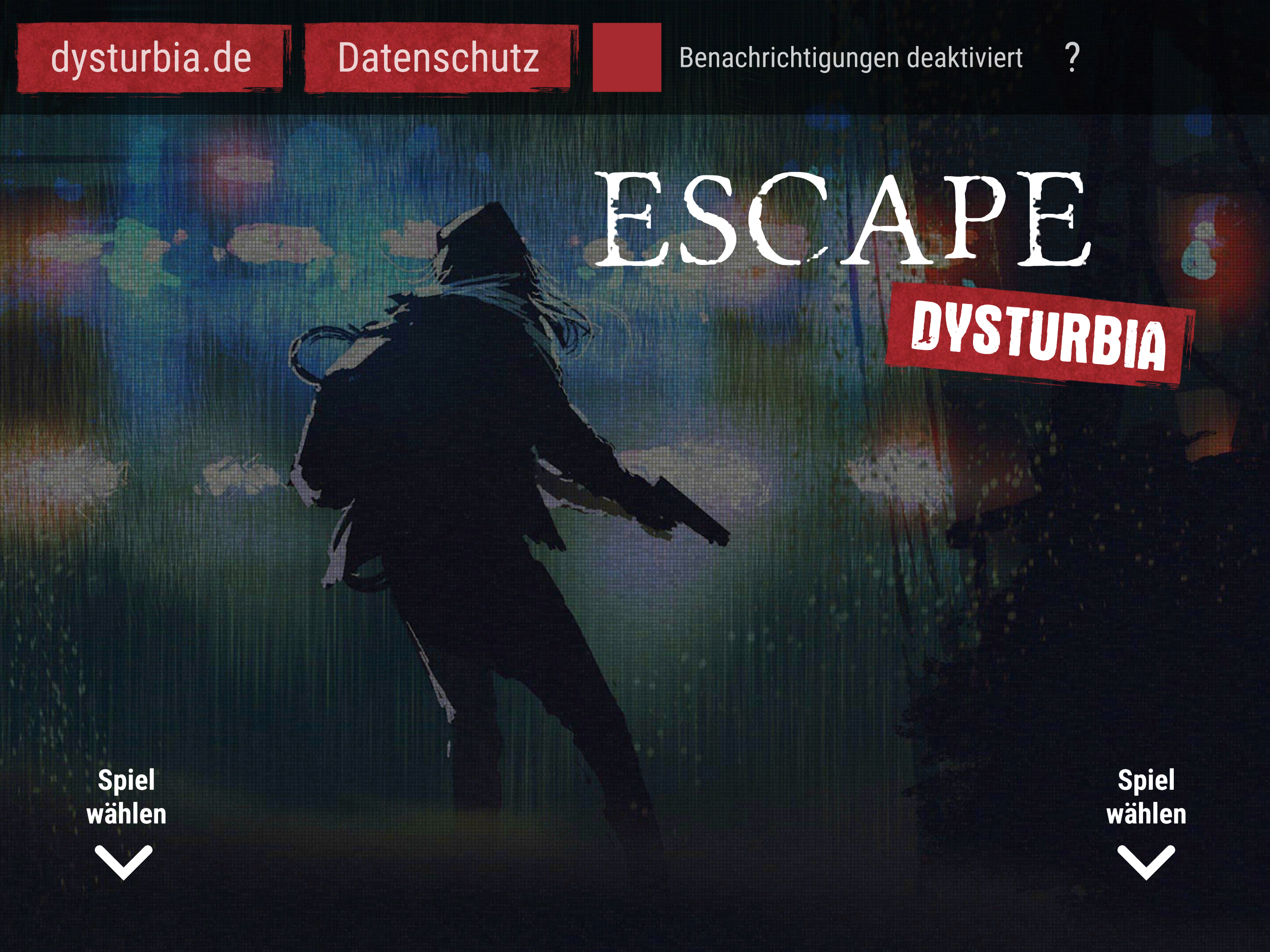 ESCAPE Dysturbia screenshot 4