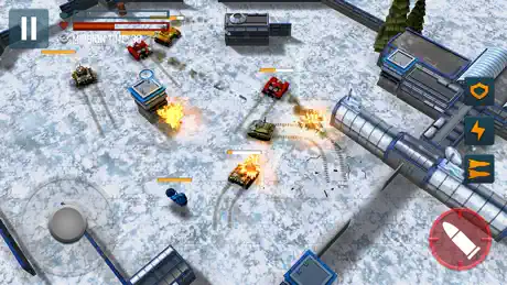 Tank Battle Heroes: PvP Brawls