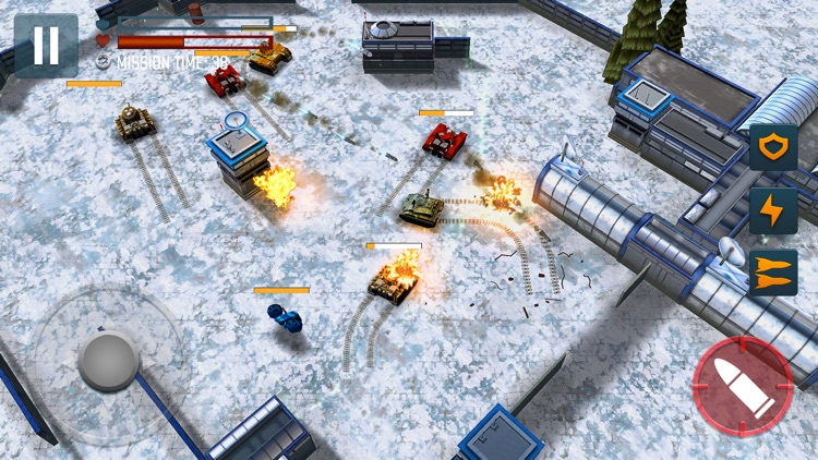Tank Battle Heroes: PvP Brawls screenshot-4