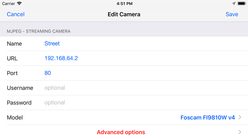 #5. IP Cam Soft Pro (iOS) 由: IPCamSoft.com