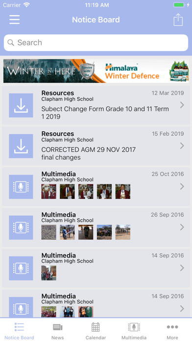 App preview