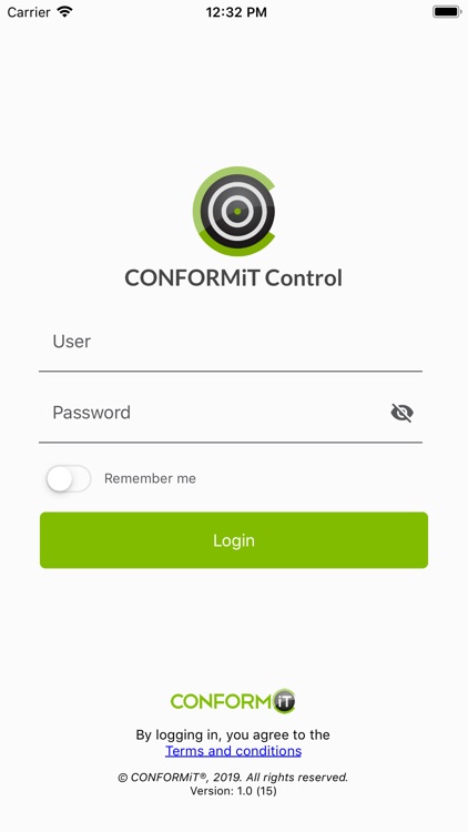 CONFORMiT® Control