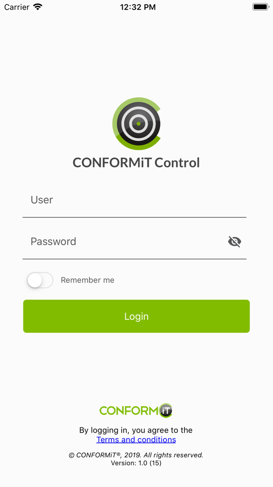 #2. CONFORMiT® Control (iOS) 게시자: Conformit Technology Inc.