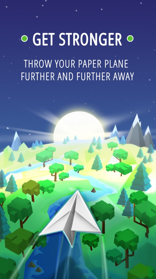 #8. Paper Plane Planet (iOS) 由: OHM Games
