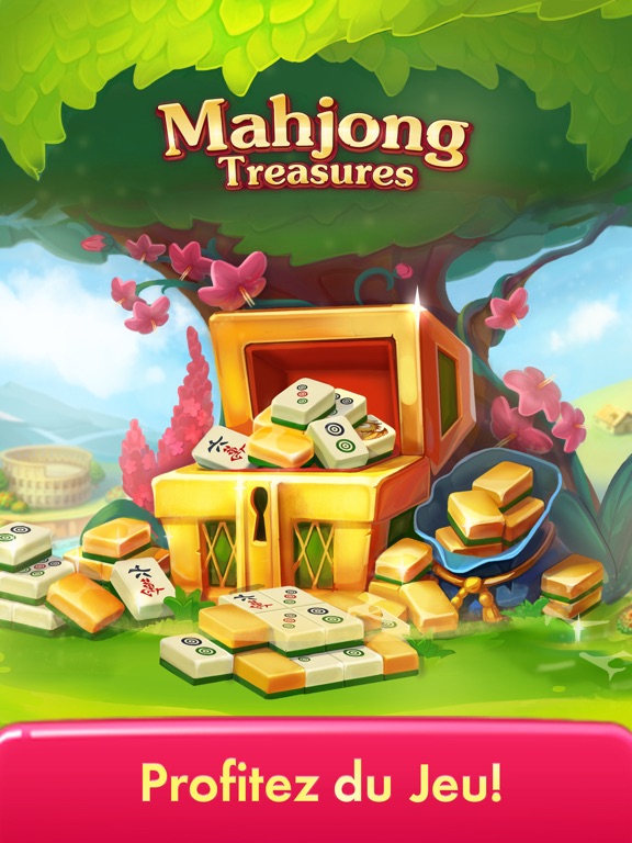 Screenshot #4 pour Trésors de Mahjong Online