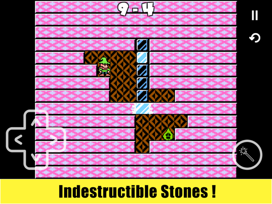 Fire & Ice Puzzles iPad screenshot