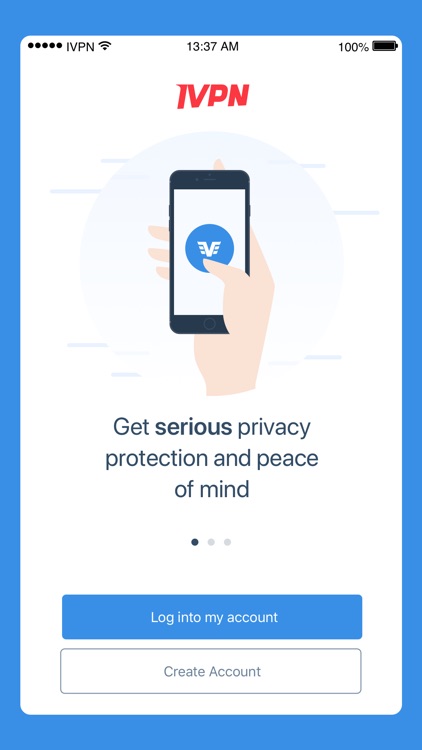 IVPN - Privacy & Security VPN
