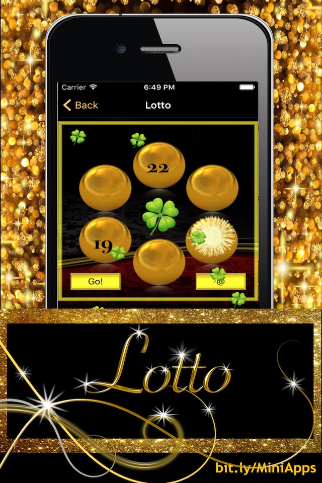 Lottery Number Picker screenshot 3