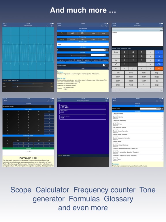 Electronic Toolbox Proのおすすめ画像5