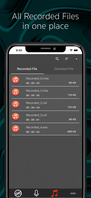 Audio Noise Reducer & Recorder(圖7)-速報App