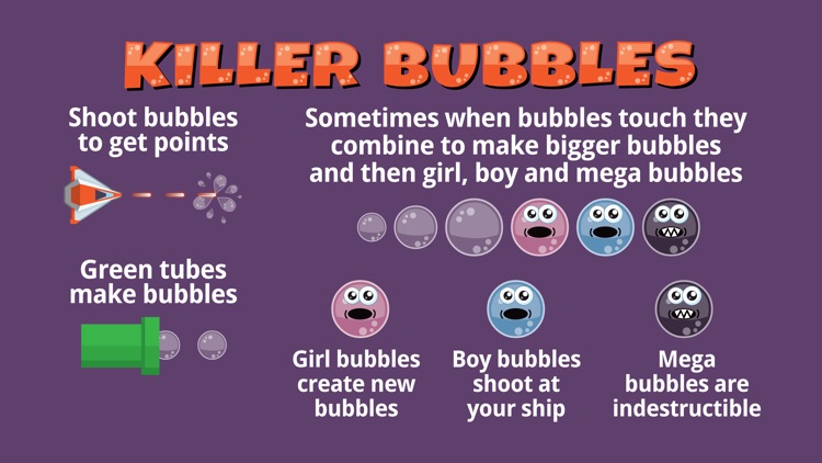 Killer Bubbles