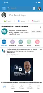 BOTS – Business Social Network screenshot #3 for iPhone