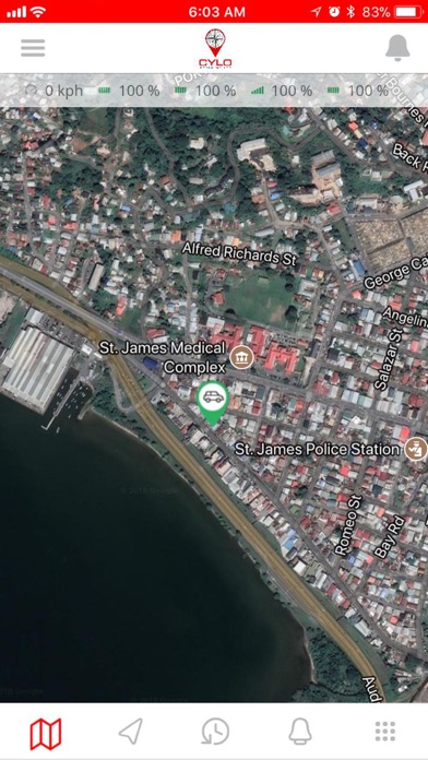 Cylo Tracking Screenshot