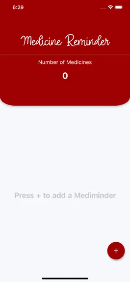 Game screenshot Reminder for Medicine mod apk