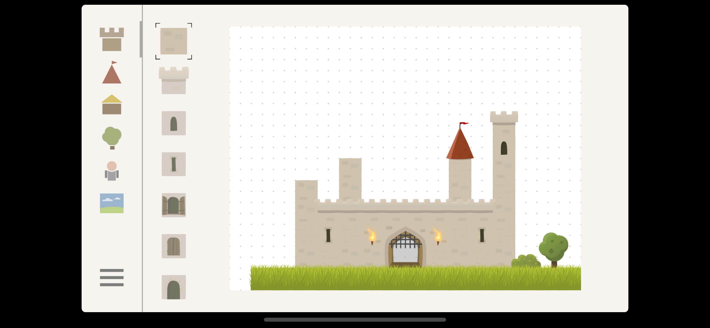 Castle Blocks: Easy Building