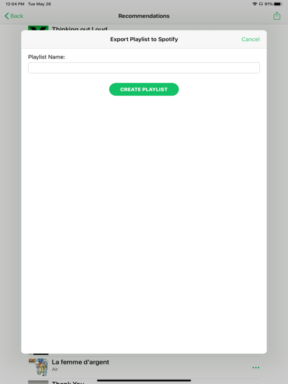 Screenshot #4 pour Recommendify