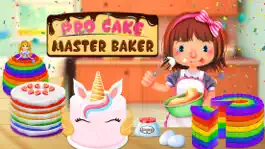 Game screenshot Pro Cake Master Baker mod apk